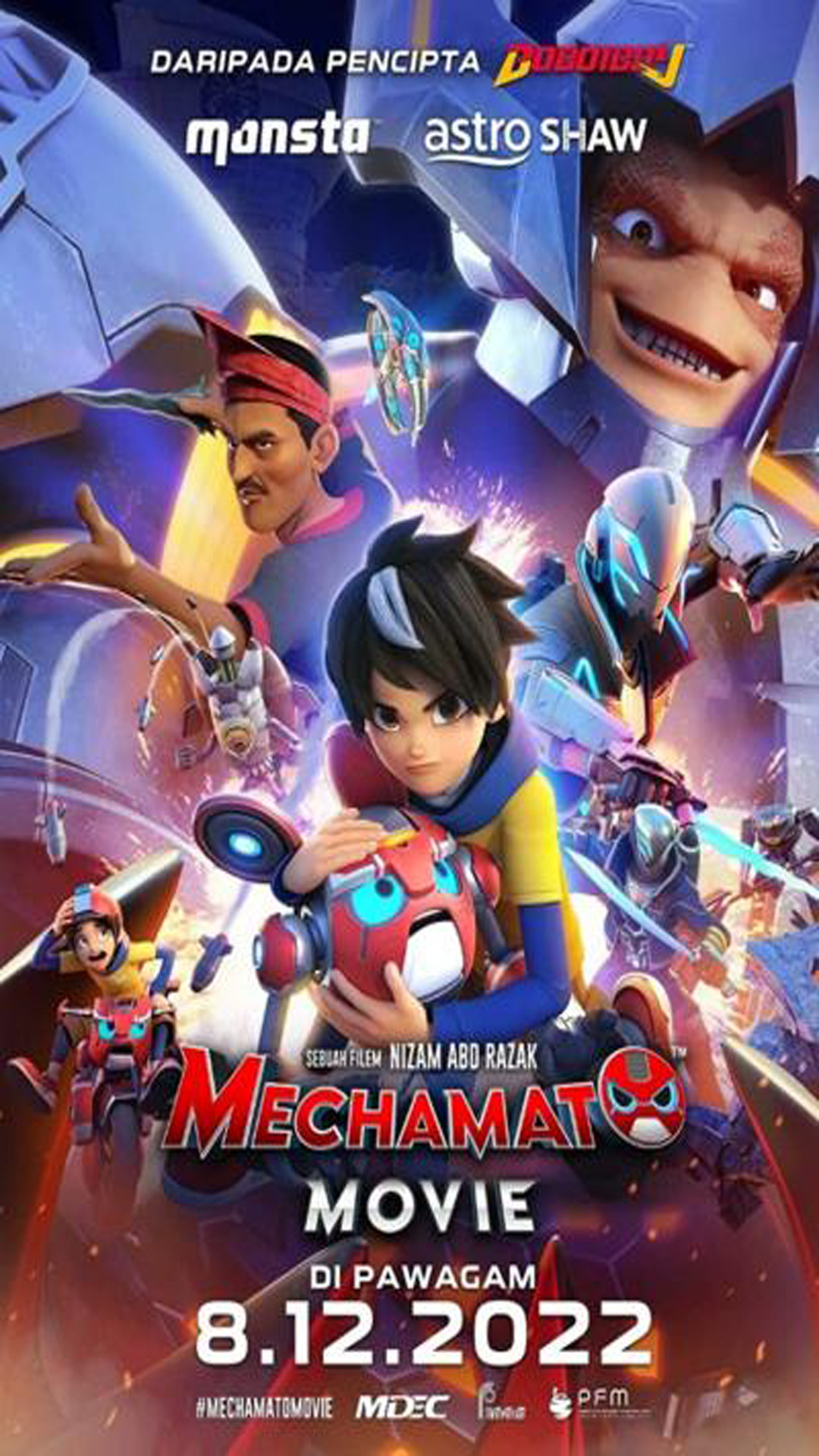 Anime Mechamato Movie